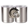 10 oz. Silver Stainless Steel Short Tumbler Thumbnail