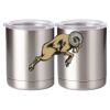 10 oz. Silver Stainless Steel Short Tumbler Thumbnail