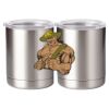 10 oz. Silver Stainless Steel Short Tumbler Thumbnail