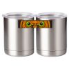 10 oz. Silver Stainless Steel Short Tumbler Thumbnail