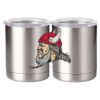 10 oz. Silver Stainless Steel Short Tumbler Thumbnail