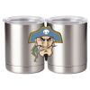 10 oz. Silver Stainless Steel Short Tumbler Thumbnail