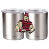 10 oz. Silver Stainless Steel Short Tumbler Thumbnail