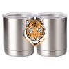 10 oz. Silver Stainless Steel Short Tumbler Thumbnail