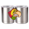 10 oz. Silver Stainless Steel Short Tumbler Thumbnail