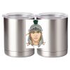10 oz. Silver Stainless Steel Short Tumbler Thumbnail