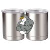 10 oz. Silver Stainless Steel Short Tumbler Thumbnail