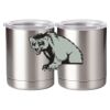 10 oz. Silver Stainless Steel Short Tumbler Thumbnail