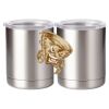 10 oz. Silver Stainless Steel Short Tumbler Thumbnail