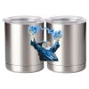 10 oz. Silver Stainless Steel Short Tumbler Thumbnail