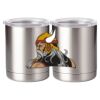 10 oz. Silver Stainless Steel Short Tumbler Thumbnail