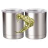 10 oz. Silver Stainless Steel Short Tumbler Thumbnail
