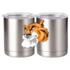 10 oz. Silver Stainless Steel Short Tumbler Thumbnail