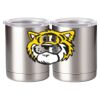 10 oz. Silver Stainless Steel Short Tumbler Thumbnail