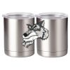 10 oz. Silver Stainless Steel Short Tumbler Thumbnail