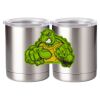 10 oz. Silver Stainless Steel Short Tumbler Thumbnail