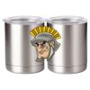 10 oz. Silver Stainless Steel Short Tumbler Thumbnail