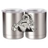 10 oz. Silver Stainless Steel Short Tumbler Thumbnail
