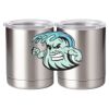 10 oz. Silver Stainless Steel Short Tumbler Thumbnail