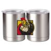 10 oz. Silver Stainless Steel Short Tumbler Thumbnail