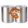 10 oz. Silver Stainless Steel Short Tumbler Thumbnail