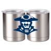 10 oz. Silver Stainless Steel Short Tumbler Thumbnail