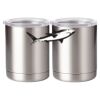 10 oz. Silver Stainless Steel Short Tumbler Thumbnail