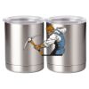 10 oz. Silver Stainless Steel Short Tumbler Thumbnail