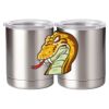 10 oz. Silver Stainless Steel Short Tumbler Thumbnail