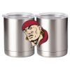 10 oz. Silver Stainless Steel Short Tumbler Thumbnail
