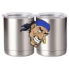 10 oz. Silver Stainless Steel Short Tumbler Thumbnail
