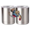 10 oz. Silver Stainless Steel Short Tumbler Thumbnail