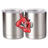 10 oz. Silver Stainless Steel Short Tumbler Thumbnail