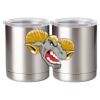 10 oz. Silver Stainless Steel Short Tumbler Thumbnail