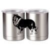 10 oz. Silver Stainless Steel Short Tumbler Thumbnail