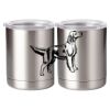10 oz. Silver Stainless Steel Short Tumbler Thumbnail