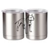 10 oz. Silver Stainless Steel Short Tumbler Thumbnail