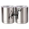 10 oz. Silver Stainless Steel Short Tumbler Thumbnail