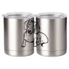 10 oz. Silver Stainless Steel Short Tumbler Thumbnail