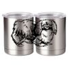 10 oz. Silver Stainless Steel Short Tumbler Thumbnail