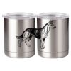 10 oz. Silver Stainless Steel Short Tumbler Thumbnail