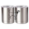 10 oz. Silver Stainless Steel Short Tumbler Thumbnail