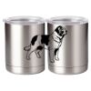 10 oz. Silver Stainless Steel Short Tumbler Thumbnail