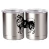 10 oz. Silver Stainless Steel Short Tumbler Thumbnail