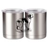 10 oz. Silver Stainless Steel Short Tumbler Thumbnail