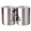 10 oz. Silver Stainless Steel Short Tumbler Thumbnail