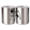 10 oz. Silver Stainless Steel Short Tumbler Thumbnail