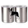 10 oz. Silver Stainless Steel Short Tumbler Thumbnail