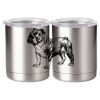 10 oz. Silver Stainless Steel Short Tumbler Thumbnail