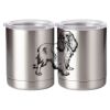 10 oz. Silver Stainless Steel Short Tumbler Thumbnail